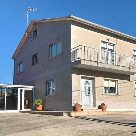 A Casa Do Lareiro Villa Sanxenxo Exteriör bild