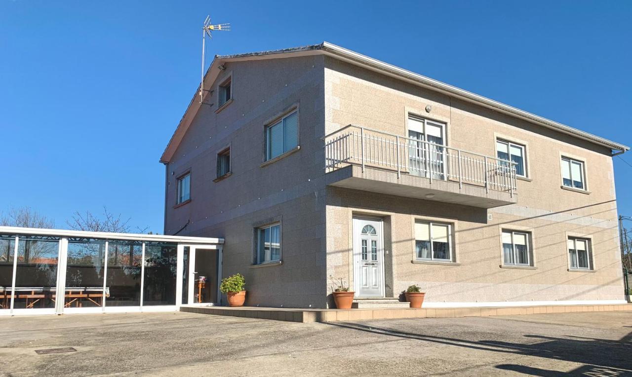 A Casa Do Lareiro Villa Sanxenxo Exteriör bild