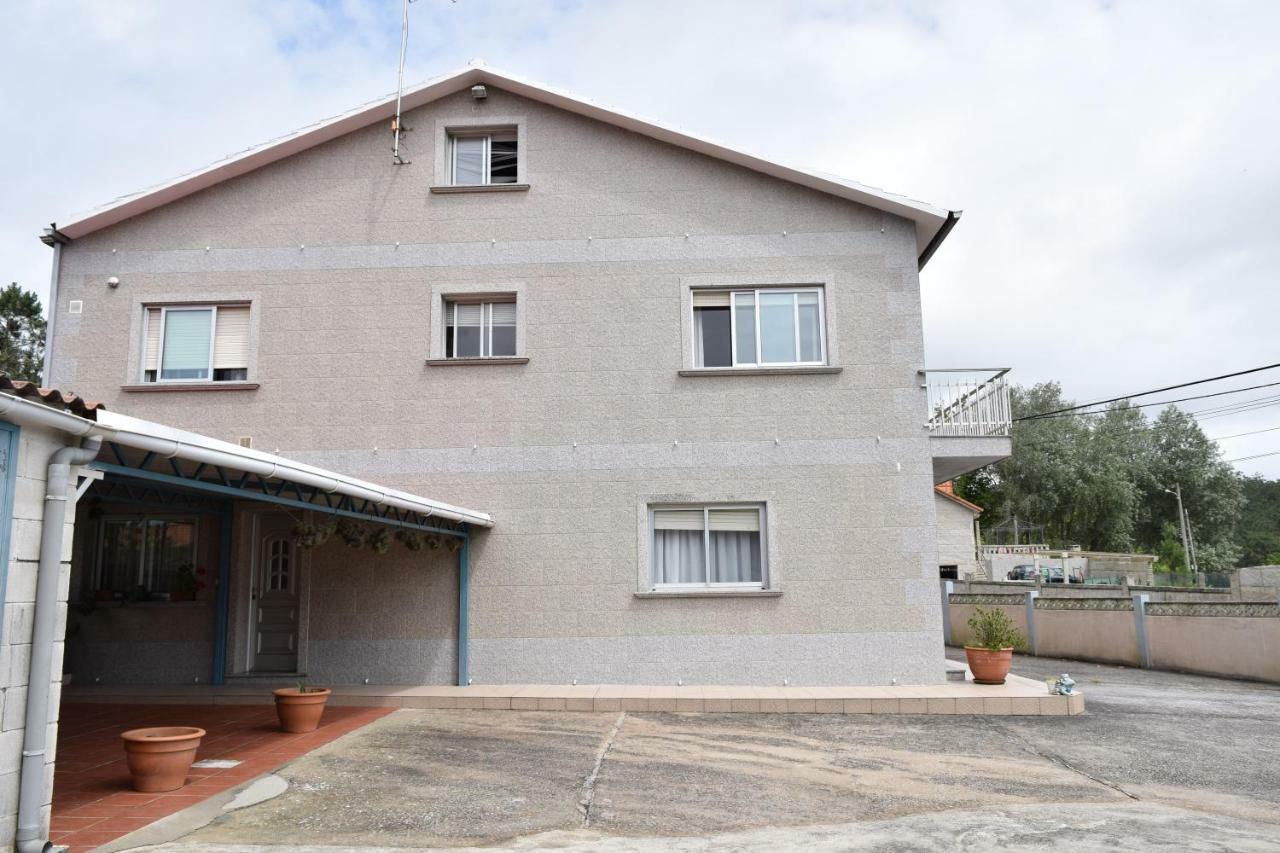 A Casa Do Lareiro Villa Sanxenxo Exteriör bild