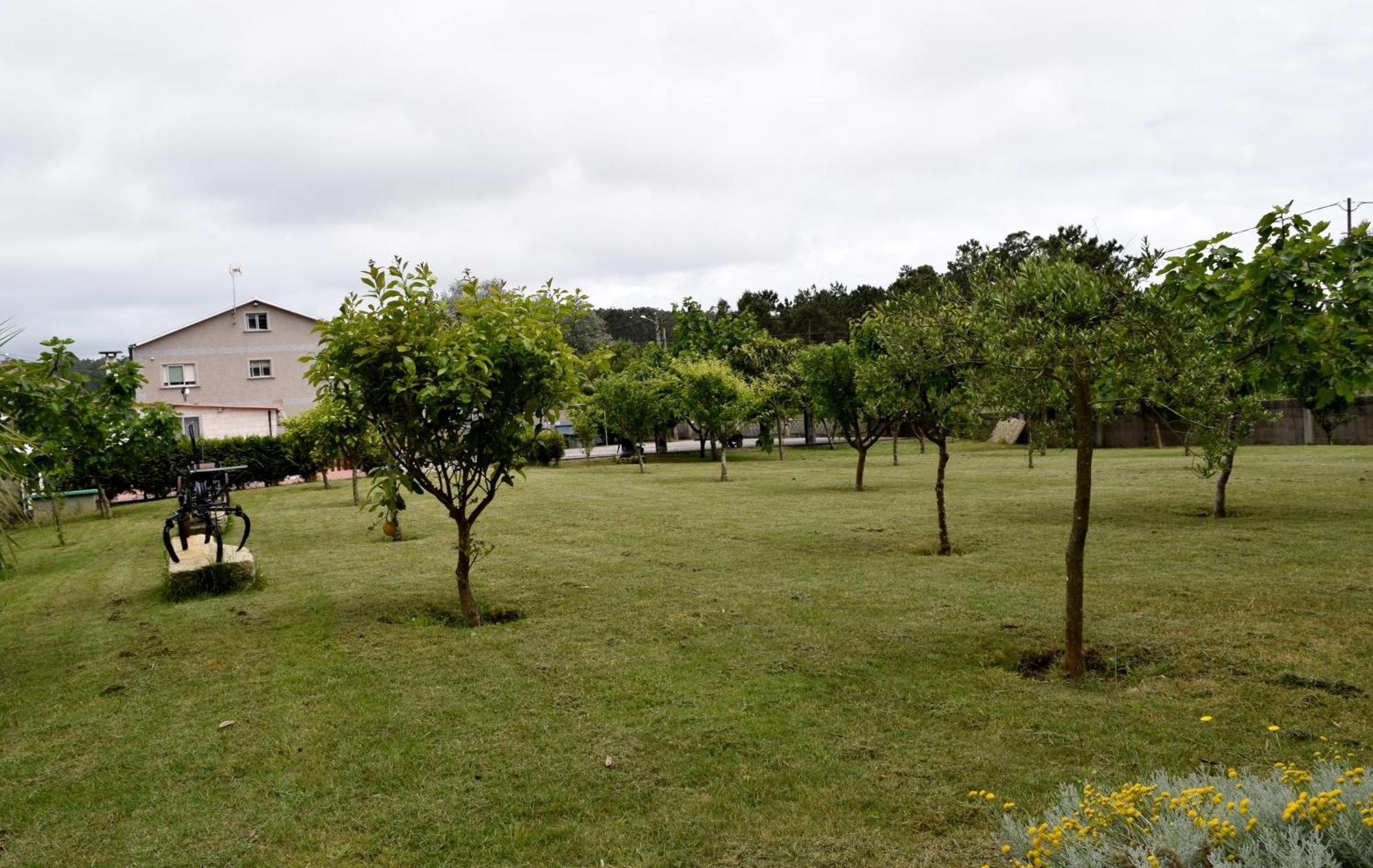 A Casa Do Lareiro Villa Sanxenxo Exteriör bild